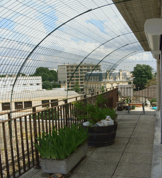 grillage pour balcon